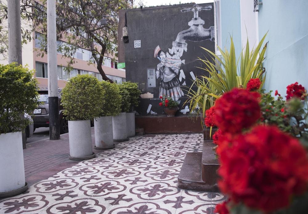 Red Llama Eco Hostel Lima Exterior foto